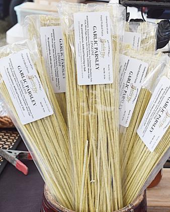 New Pasta is available at the Fernandina Beach Market by Joy of Garlic. Submitted photo