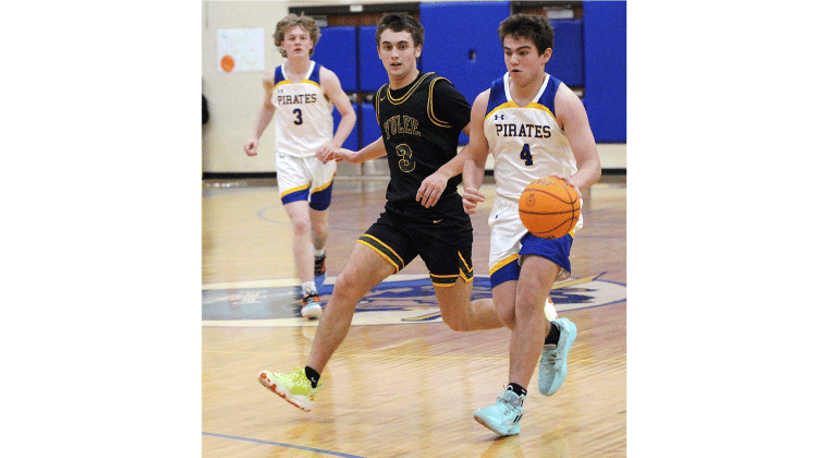 The Fernandina Beach High School boys and girls basketball teams hosted Yulee Saturday night. The YHS boys host FBHS Friday for a rematch. Photo by Beth Jones/News-Leader