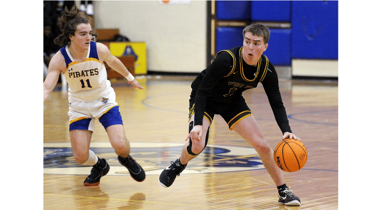 The Fernandina Beach High School boys and girls basketball teams hosted Yulee Saturday night. The YHS boys host FBHS Friday for a rematch. Photo by Beth Jones/News-Leader