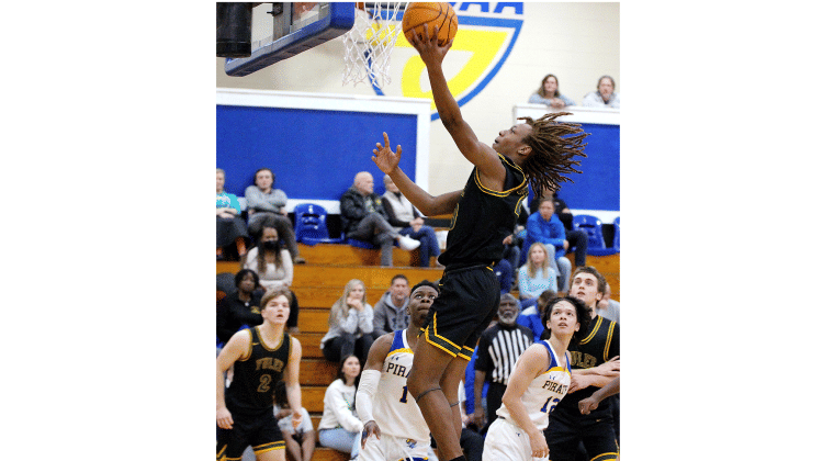The Fernandina Beach High School boys and girls basketball teams hosted Yulee Saturday night. The YHS boys host FBHS Friday for a rematch. Photo by Beth Jones/News-Leader