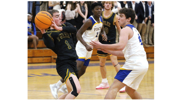 The Fernandina Beach High School boys and girls basketball teams hosted Yulee Saturday night. The YHS boys host FBHS Friday for a rematch. Photo by Beth Jones/News-Leader