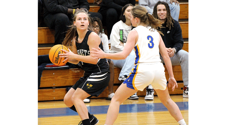 The Fernandina Beach High School boys and girls basketball teams hosted Yulee Saturday night. The YHS boys host FBHS Friday for a rematch. Photo by Beth Jones/News-Leader