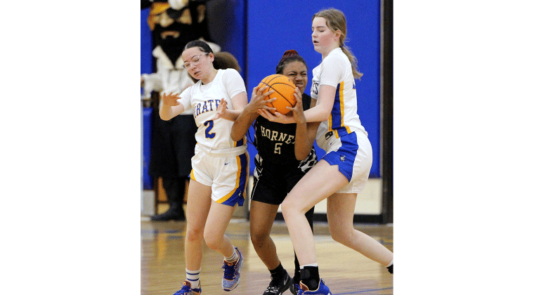 The Fernandina Beach High School boys and girls basketball teams hosted Yulee Saturday night. The YHS boys host FBHS Friday for a rematch. Photo by Beth Jones/News-Leader