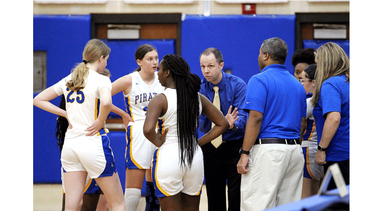 The Fernandina Beach High School boys and girls basketball teams hosted Yulee Saturday night. The YHS boys host FBHS Friday for a rematch. Photo by Beth Jones/News-Leader