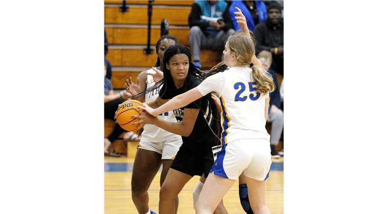The Fernandina Beach High School boys and girls basketball teams hosted Yulee Saturday night. The YHS boys host FBHS Friday for a rematch. Photo by Beth Jones/News-Leader