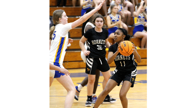 The Fernandina Beach High School boys and girls basketball teams hosted Yulee Saturday night. The YHS boys host FBHS Friday for a rematch. Photo by Beth Jones/News-Leader