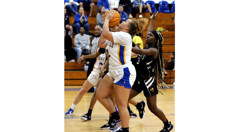 The Fernandina Beach High School boys and girls basketball teams hosted Yulee Saturday night. The YHS boys host FBHS Friday for a rematch. Photo by Beth Jones/News-Leader
