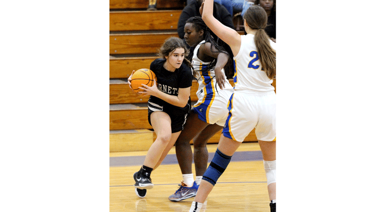 The Fernandina Beach High School boys and girls basketball teams hosted Yulee Saturday night. The YHS boys host FBHS Friday for a rematch. Photo by Beth Jones/News-Leader