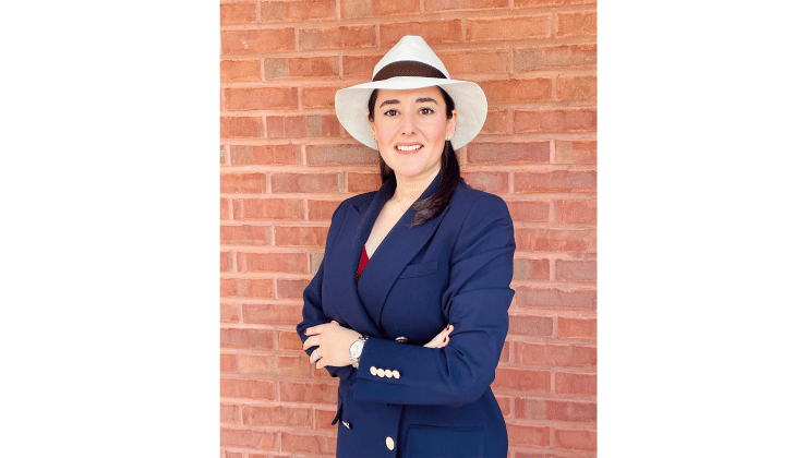 Maria Pinto of Mindo Hats.