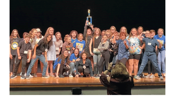 Nassau County students invited to Southeastern Theatre Conference. Submitted photo