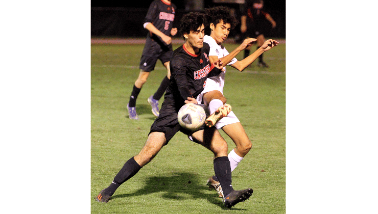 Hornets beat Crusaders to clinch region championship. Photo by Beth Jones/News-Leader