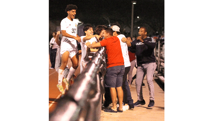 Hornets beat Crusaders to clinch region championship. Photo by Beth Jones/News-Leader