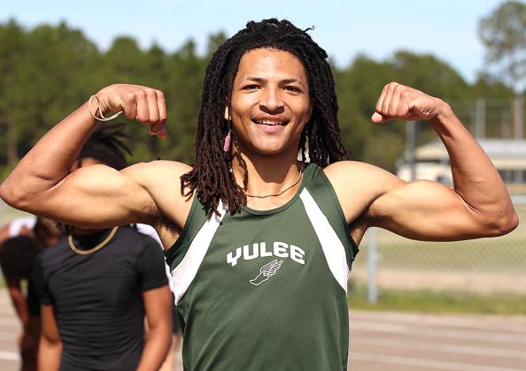 Hornets host Pirates in first track meet of season. Photo by Beth Jones