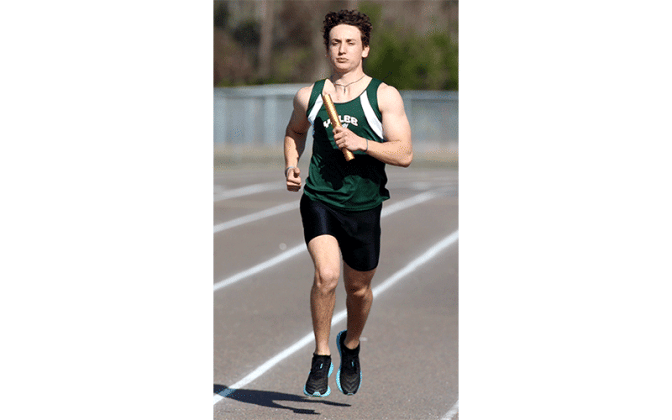 Hornets host Pirates in first track meet of season. Photo by Beth Jones