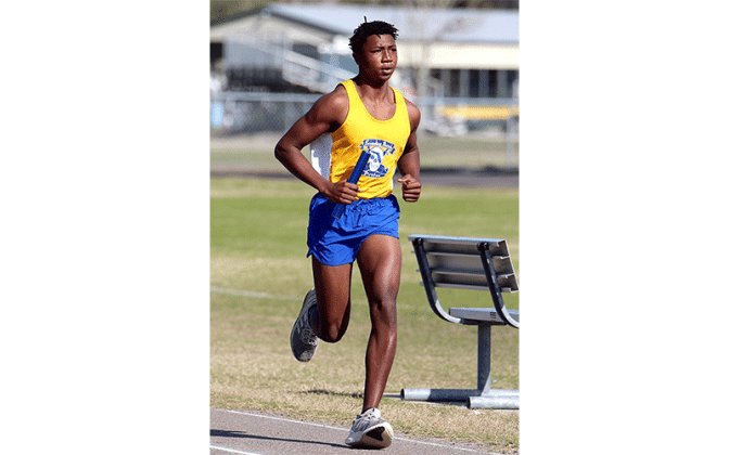 Hornets host Pirates in first track meet of season. Photo by Beth Jones