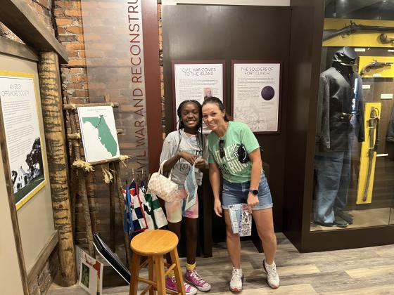 Big Sister Becca Thomas and her Little Sister, Ty’Lasjah, have been named Florida’s Big and Little Sister of the Year. Submitted photo