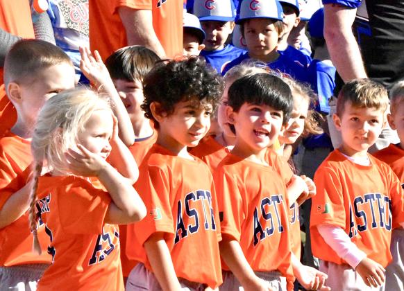 Yulee Little League held opening day ceremonies Saturday morning at the Yulee Sports Complex on Goodbread Road. Photos by Sean Rollo/special