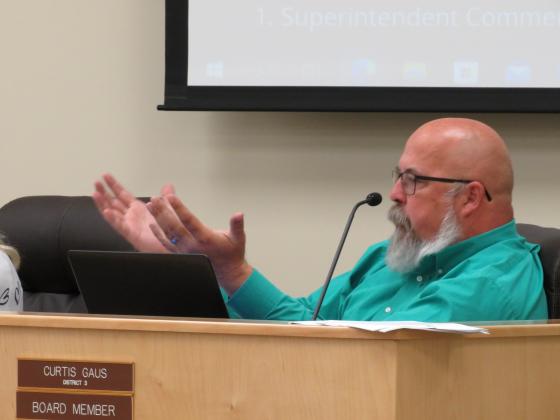 Curtis Gaus, NCSB member