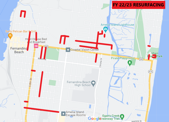 City street resurfacing project update