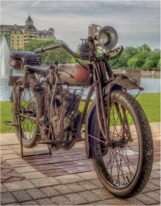Riding Into History donates to local and national charities with funds collected from the Concours d’Elegance April 14-15. Photos by Jim Dohms
