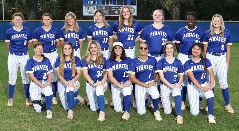  The FBHS Lady Pirates (6-3) walloped Bishop Snyder 18-0. Submitted photo