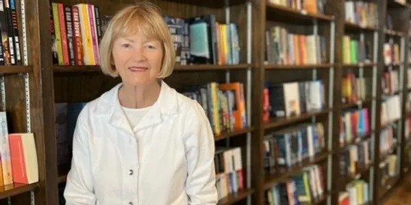 Sue Nelson, owner of The Book Loft. Submitted photo