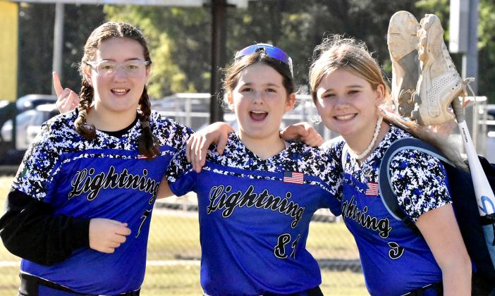 Yulee Little League held opening day ceremonies Saturday morning at the Yulee Sports Complex on Goodbread Road. Photos by Sean Rollo/special