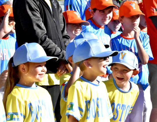Yulee Little League held opening day ceremonies Saturday morning at the Yulee Sports Complex on Goodbread Road. Photos by Sean Rollo/special