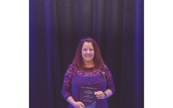 2022 Chairman’s Award: Jackie Darby Pictured: Jackie Darby, Century 21 Miller Elite