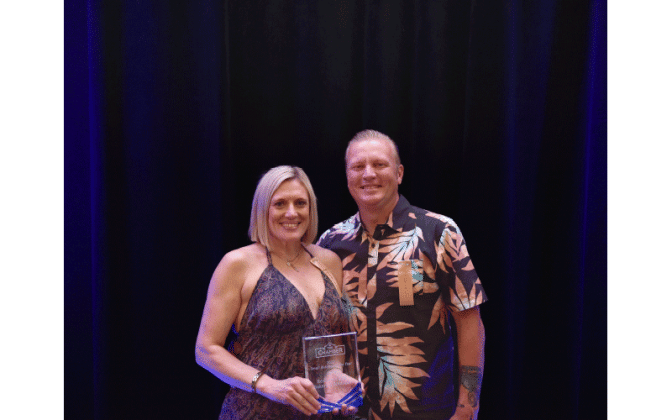 2022 Small Business of the Year: Redbones Dog Bakery &amp; Boutique Pictured: Martinique Lemke Figus, Owner, Redbones Dog Bakery &amp; Boutique