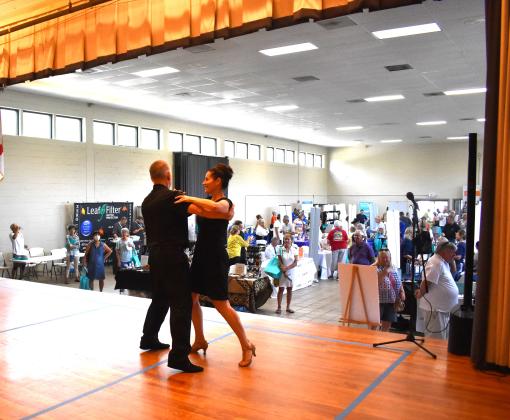 Photos from Active After 50 Expo 2022. Submitted photo