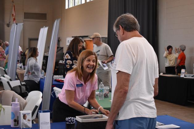 Photos from Active After 50 Expo 2022. Submitted photo