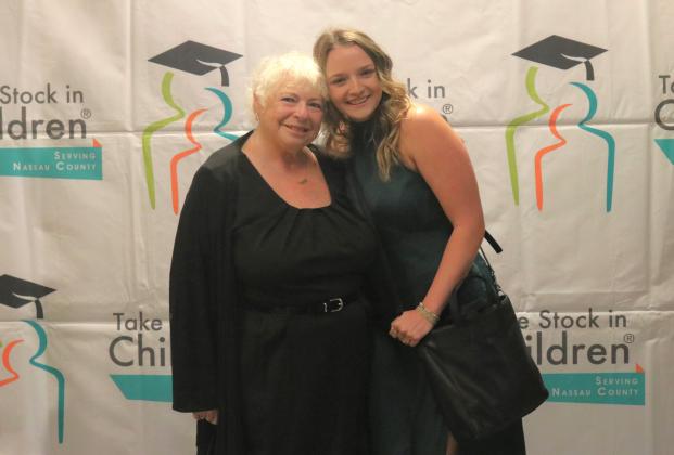 Fernandina Beach High 2016 grad Montana Walker with her mentor, Arlyse McDowell.  Submitted photo