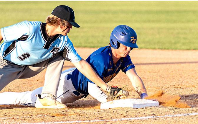 The Fernandina Beach High School baseball team beat Ponte Vedra a week ago set a new school record with its 16th win in a row, and No. 17 came Friday. Photos by Penny Glackin/special