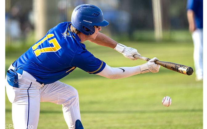 The Fernandina Beach High School baseball team beat Ponte Vedra a week ago set a new school record with its 16th win in a row, and No. 17 came Friday. Photos by Penny Glackin/special