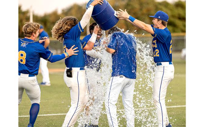 The Fernandina Beach High School baseball team beat Ponte Vedra a week ago set a new school record with its 16th win in a row, and No. 17 came Friday. Photos by Penny Glackin/special
