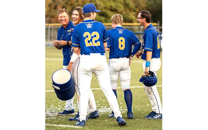 The Fernandina Beach High School baseball team beat Ponte Vedra a week ago set a new school record with its 16th win in a row, and No. 17 came Friday. Photos by Penny Glackin/special