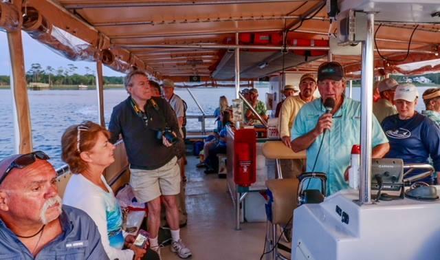 The Wild Amelia Nature Festival is back, kicking off this weekend with a sunset river cruise and leading into animal exhibits, activities for the kids, nature walks and more. Submitted photo