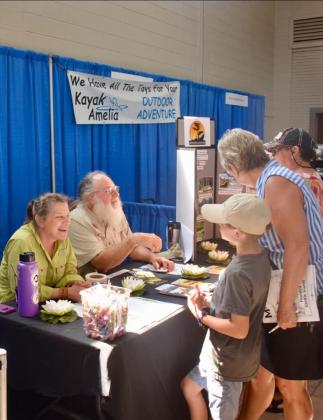 The Wild Amelia Nature Festival is back, kicking off this weekend with a sunset river cruise and leading into animal exhibits, activities for the kids, nature walks and more. Submitted photo