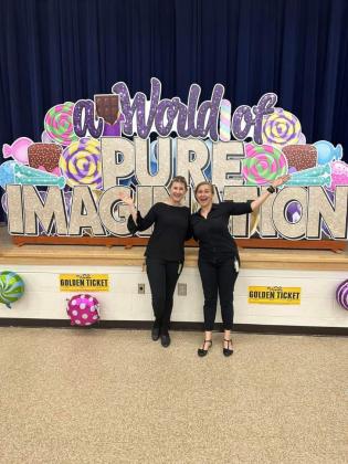 The Wildlight Elementary School drama club put on a "sweet" showing of "Willy Wonka and the Chocolate Factory."  Submitted photo
