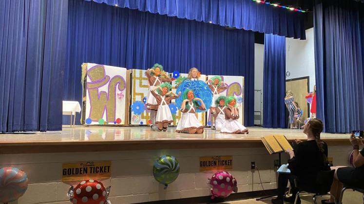 The Wildlight Elementary School drama club put on a "sweet" showing of "Willy Wonka and the Chocolate Factory."  Submitted photo
