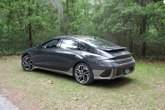 The IONIQ 6 is an EV sedan that looks electric.