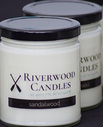 Riverwood Candles are hand-crafted, natural soy wax candles with clean burning wooden wicks. Submitted
