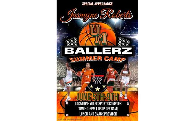 Nassau Ballerz summer camp. Submitted photo