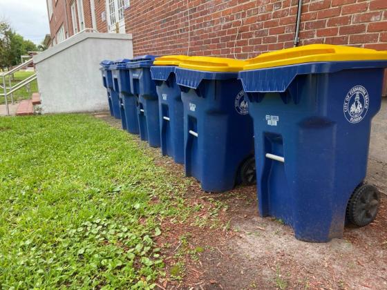 City of Fernandina Beach trash collection. File photo