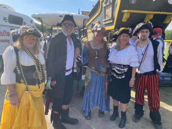 Isle of Eight Flags Shrimp Festival Parade 2023. Photos by News-Leader