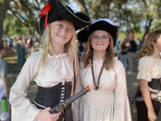 Isle of Eight Flags Shrimp Festival Parade 2023. Photos by News-Leader