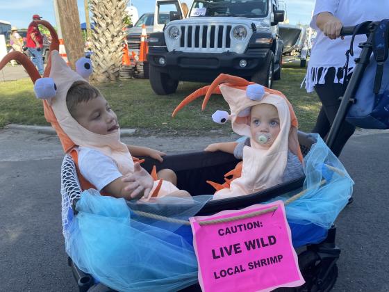 Isle of Eight Flags Shrimp Festival Parade 2023. Photos by News-Leader