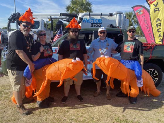 Isle of Eight Flags Shrimp Festival Parade 2023. Photos by News-Leader