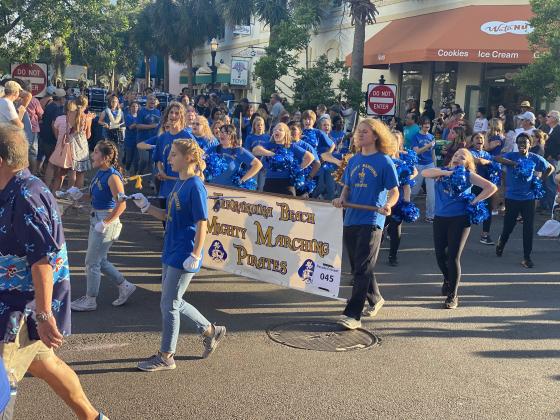 Isle of Eight Flags Shrimp Festival Parade 2023. Photos by News-Leader